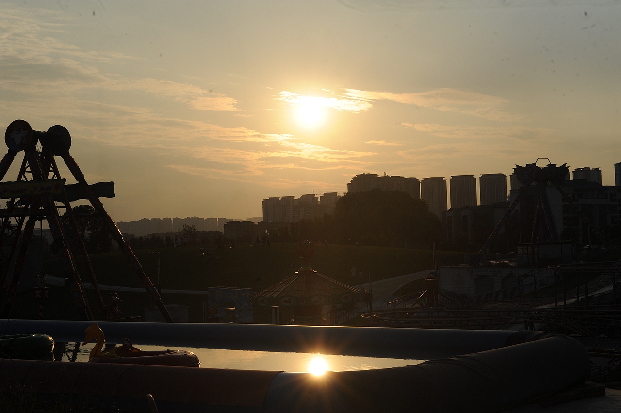 李文全随拍：就像稻田重温离别，光阴总是回眸的折射