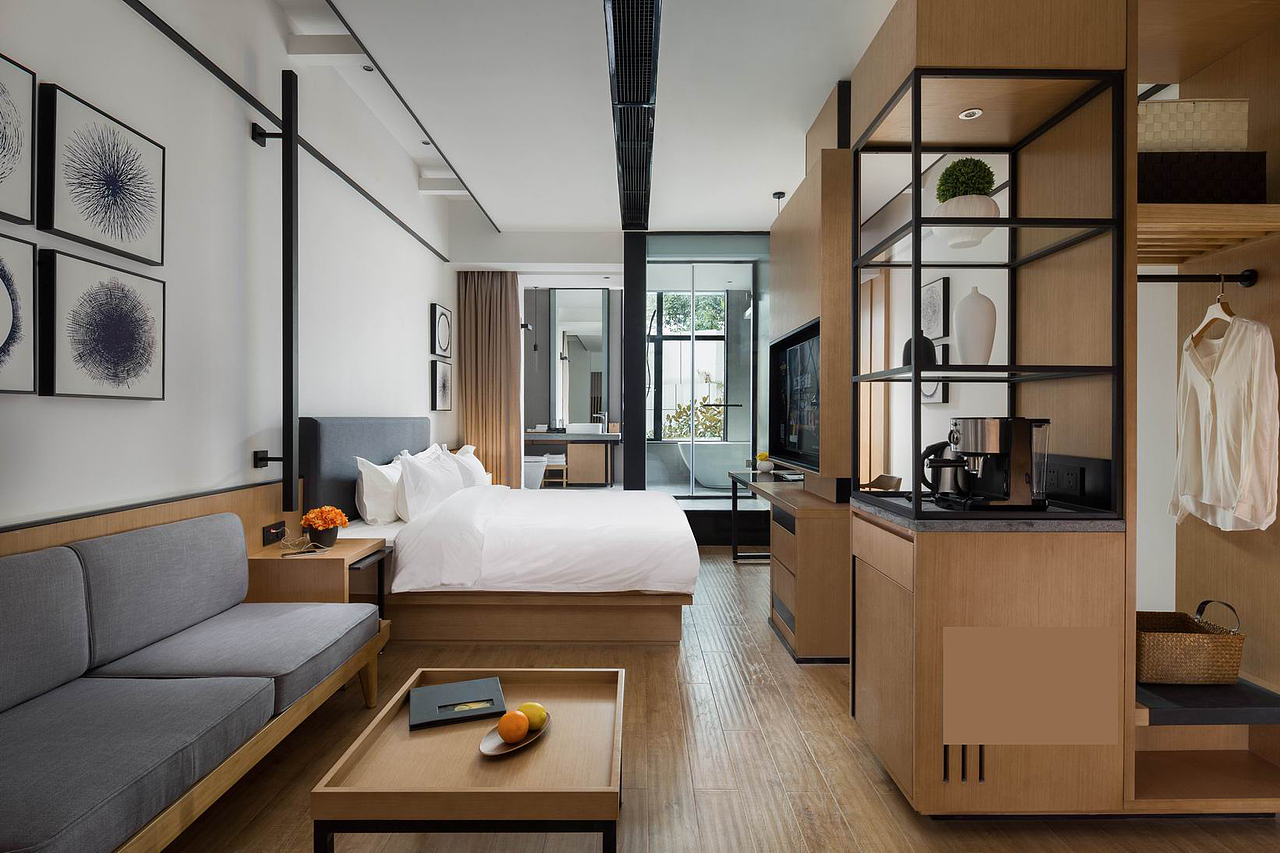 沪州精品酒店设计