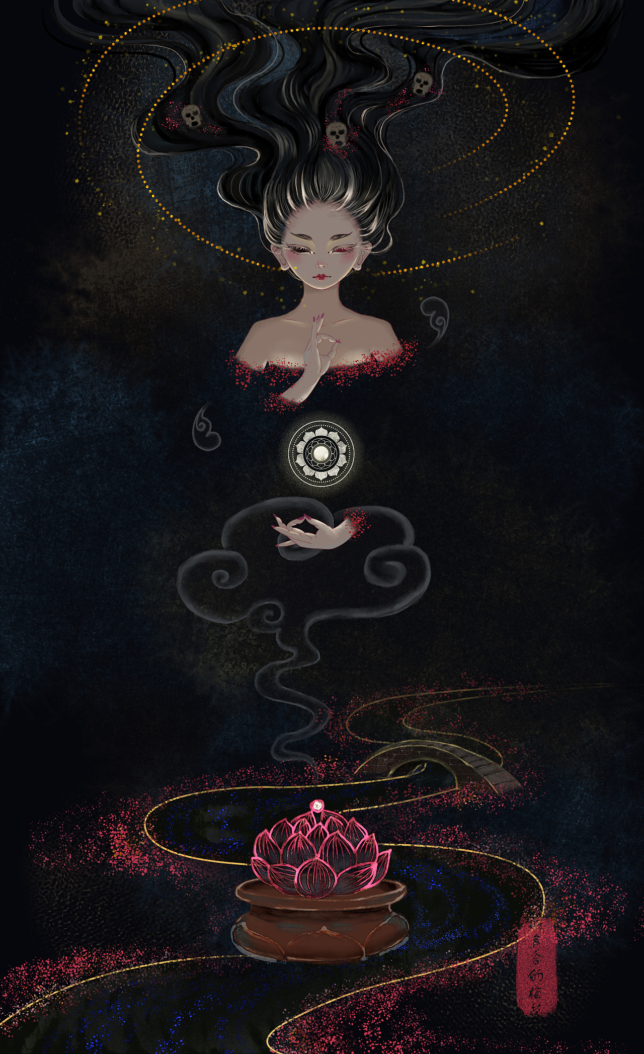 唯有魂一缕 燃起灵犀一炉