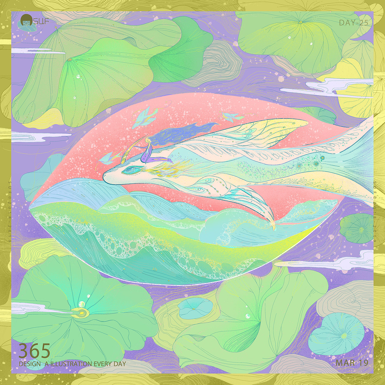 关于一些国风华丽派的练习稿