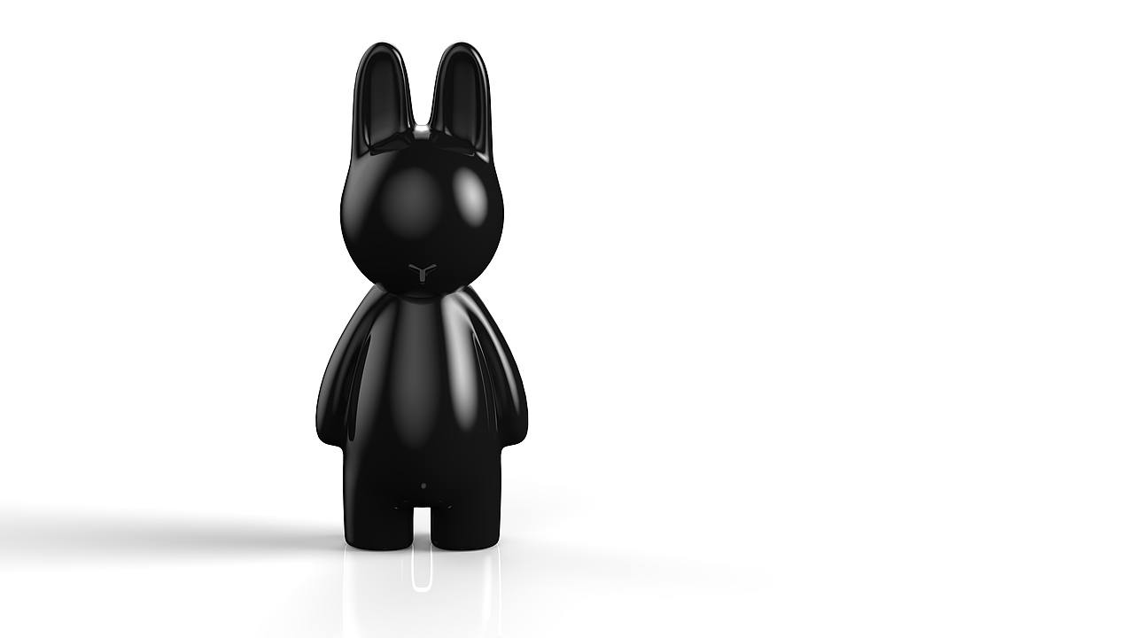 一只可愛兔子（圖ZNzM0Njc0MjA=） - 生活用品 - 站酷設(shè)計師層樓誤少年原創(chuàng)素材 - 站酷ZCOOL