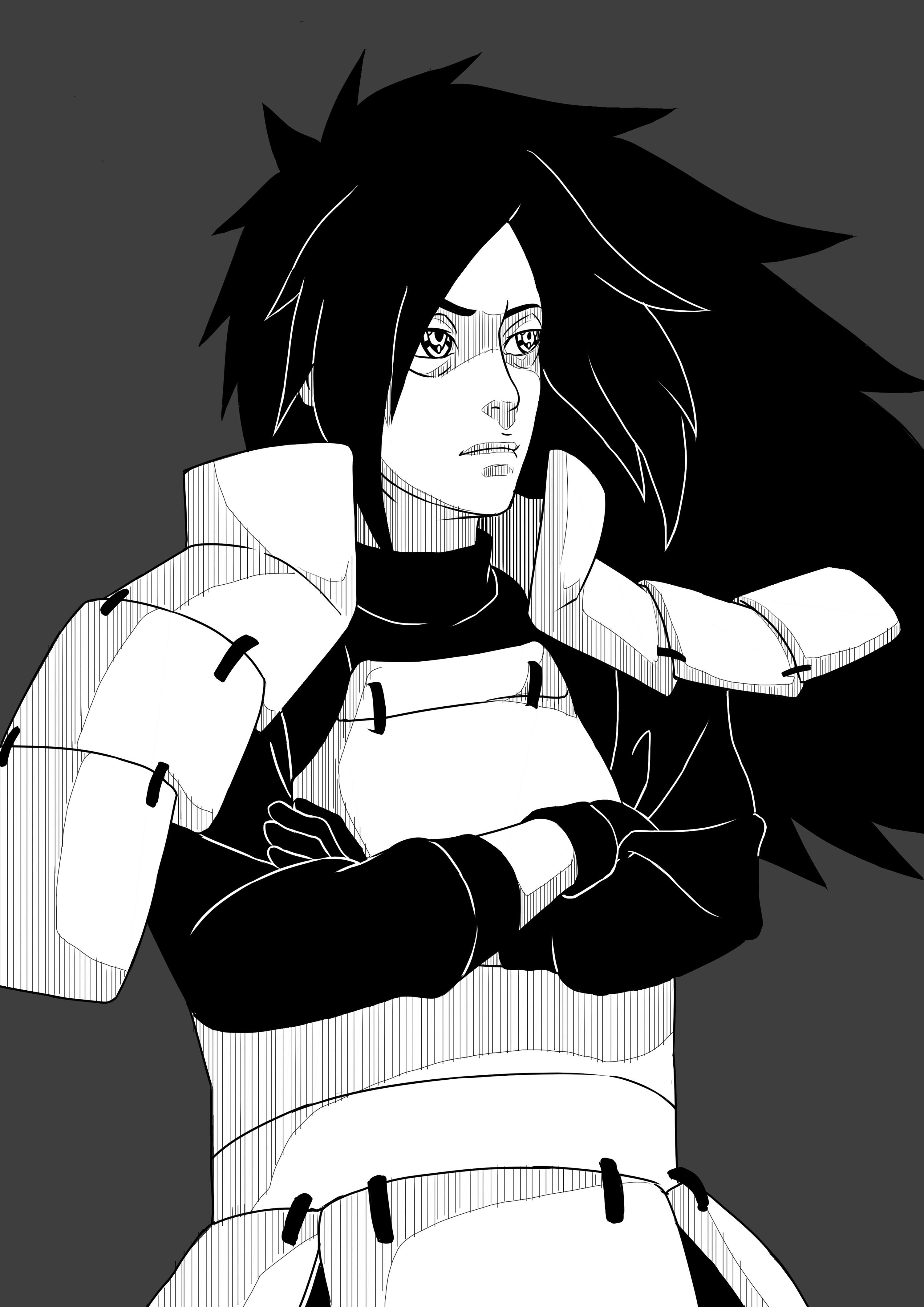 宇智波斑同人|动漫|单幅漫画|guien_原创作品-站酷zcool