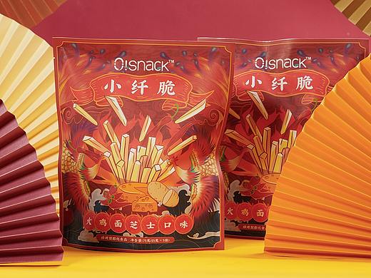 国潮 中国风 古风 插画包装设计