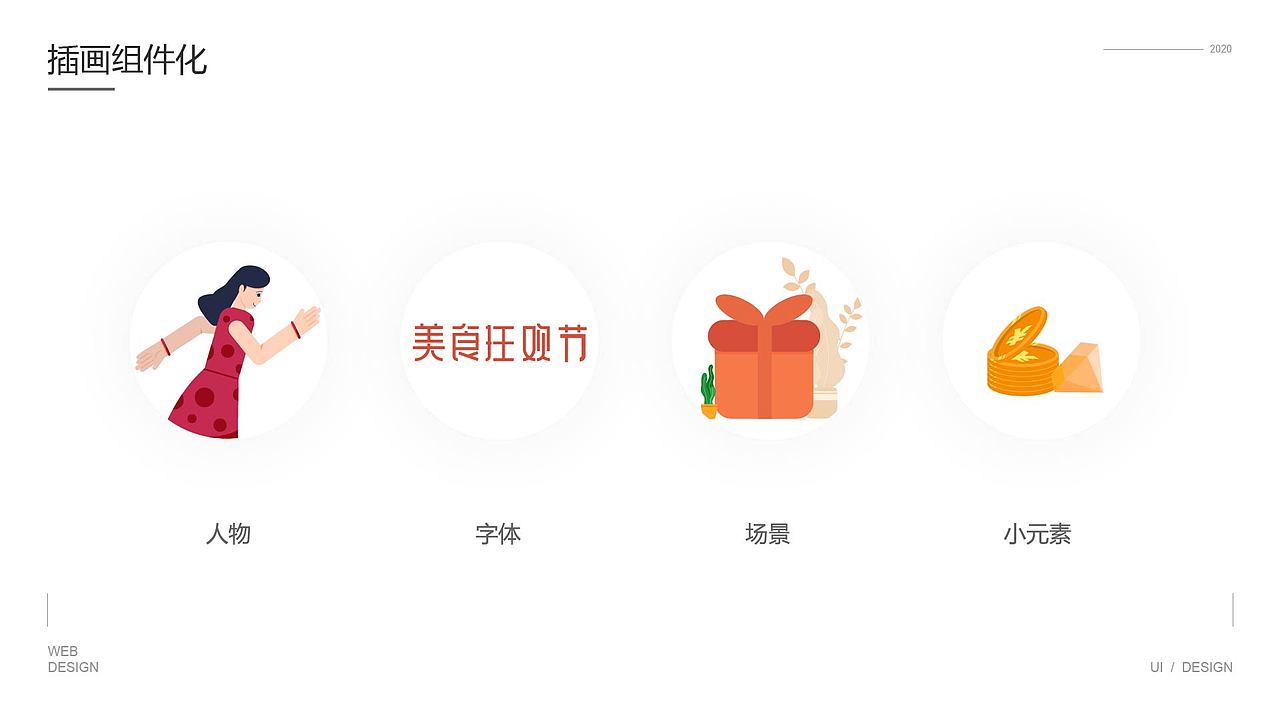 插画组件化（图ZMjQxMjY1NDQw） - 商业插画 - 站酷设计师Zpla原创素材 - 站酷ZCOOL