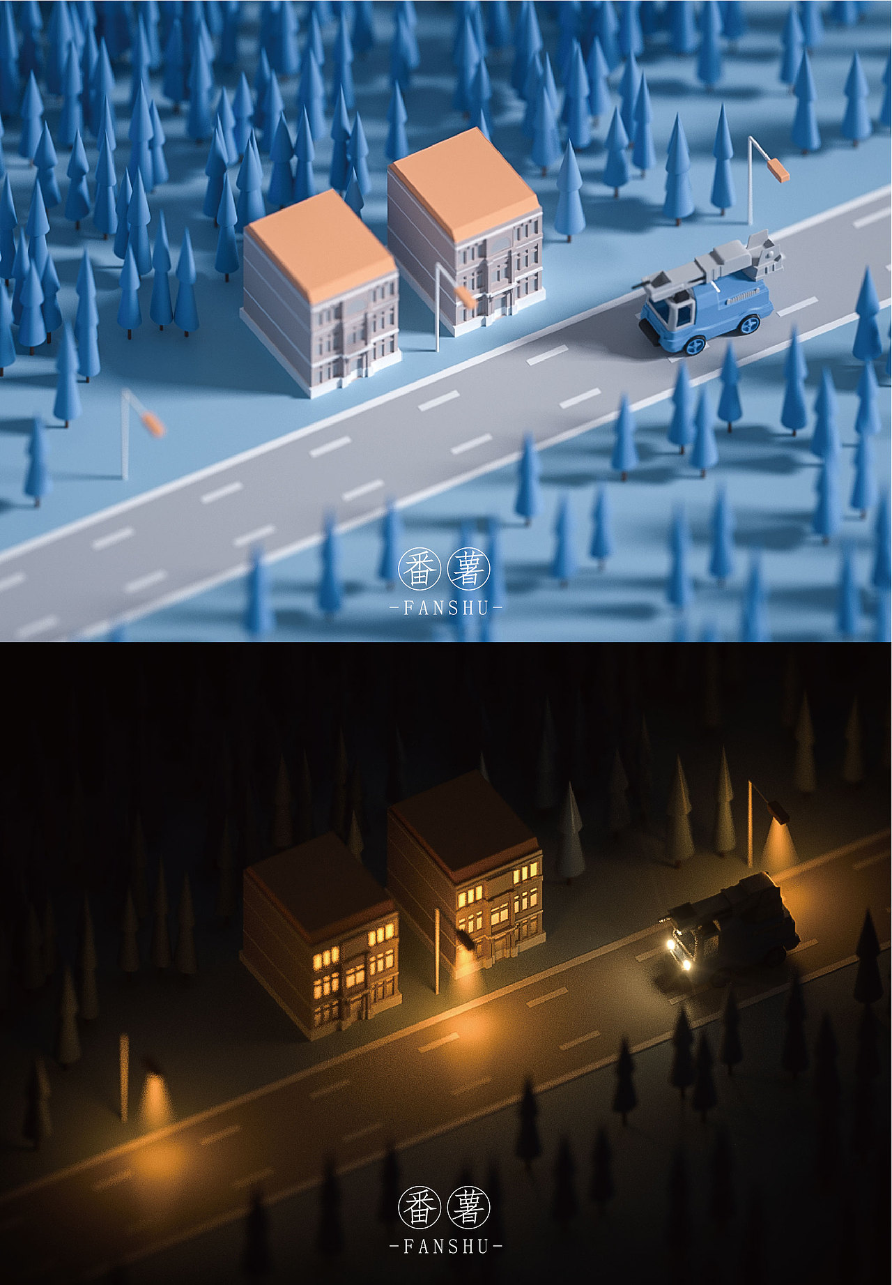 - 2019下半年年渲染作品总结（图ZMTkxNjQyMDU2） - 其他三维 - 站酷设计师我叫番薯负6原创素材 - 站酷ZCOOL