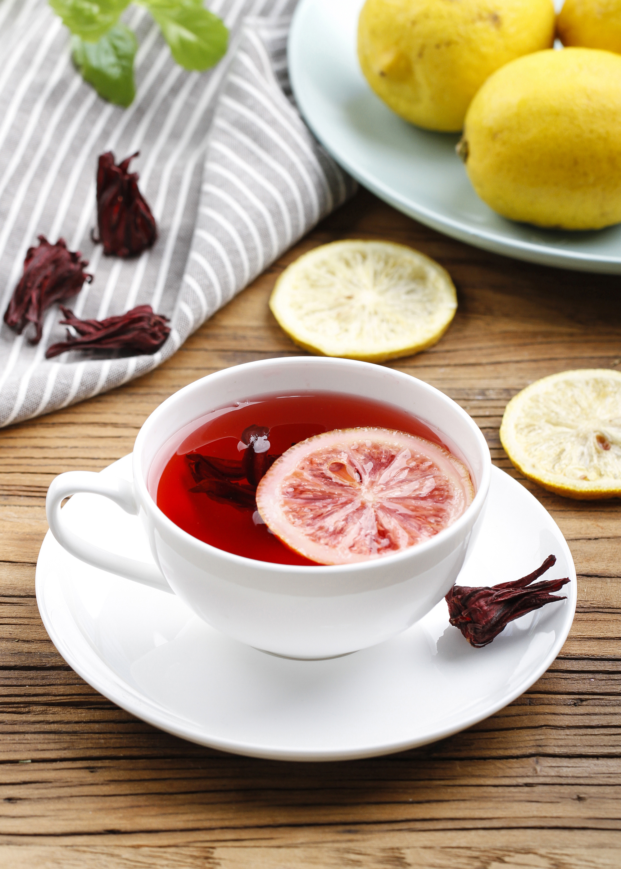 玫瑰茄 洛神花 法兰西玫瑰 果粒茶 (花茶搭配系列)