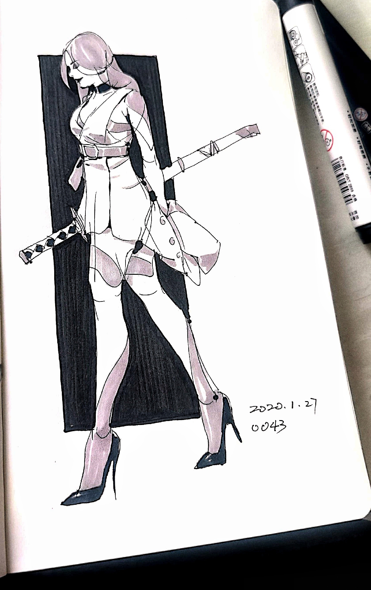 近期速写(照片参考)