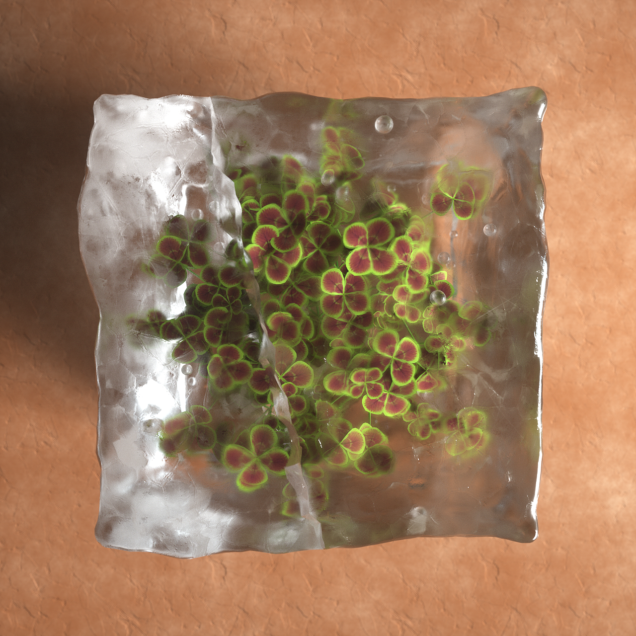 冰凍的時間（圖ZMjMxODA1NTIw） - 其他三維 - 站酷設(shè)計師向海_Studio原創(chuàng)素材 - 站酷ZCOOL