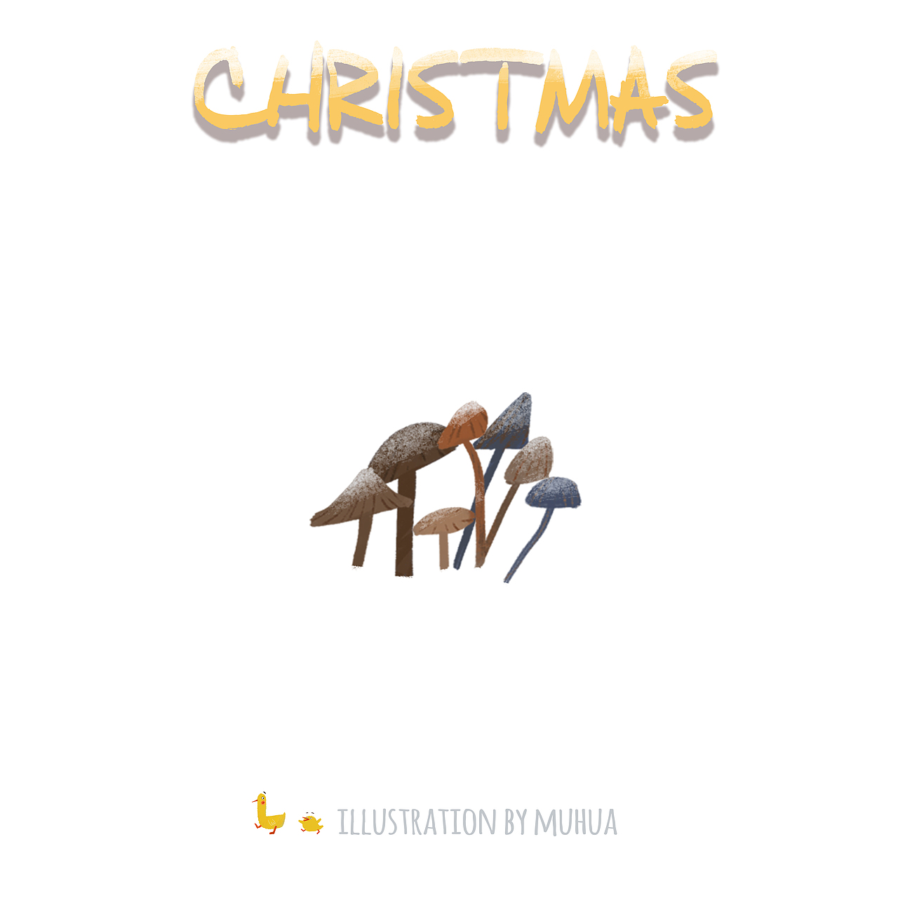 圣诞节（图ZMTg0OTQwMDQw） - 商业插画 - 站酷设计师木画Muhua原创素材 - 站酷ZCOOL