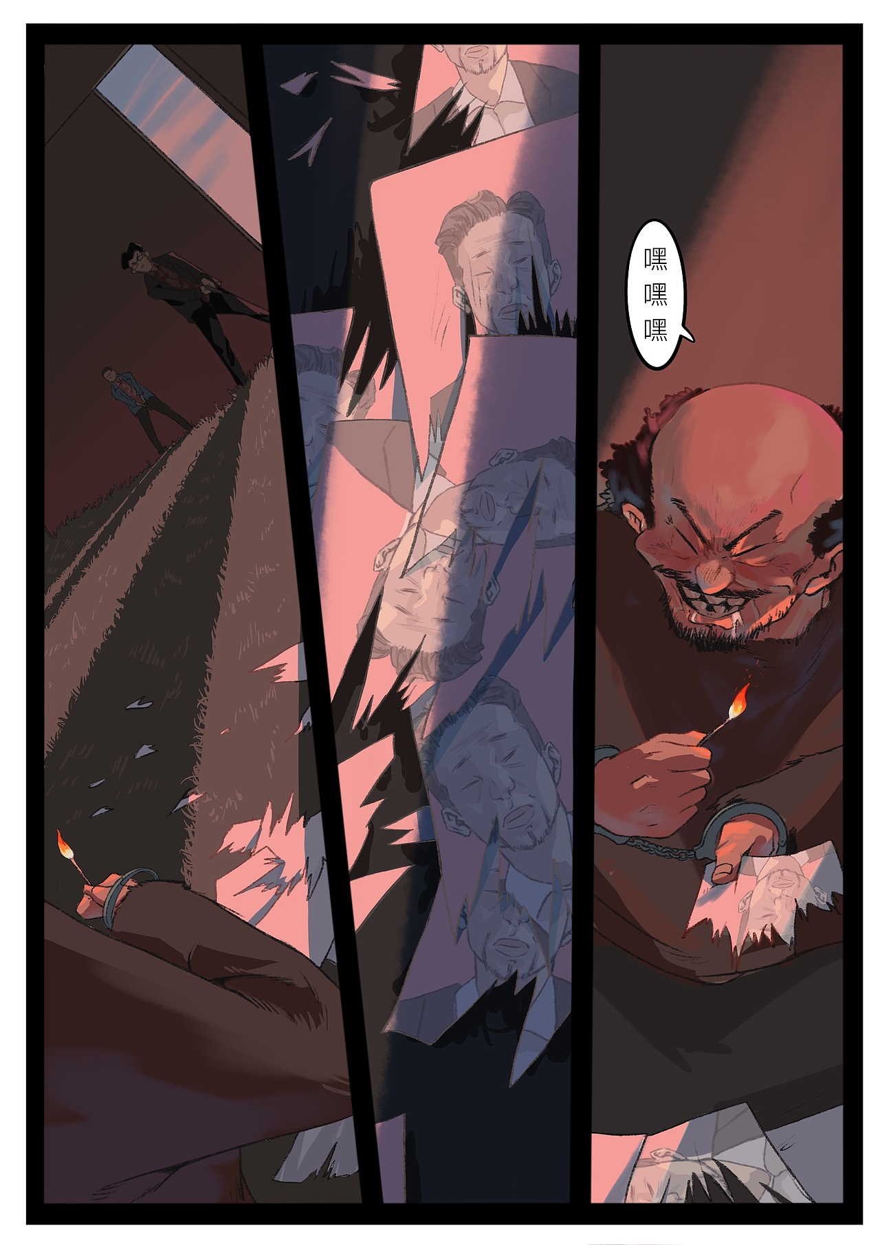 短篇漫画《狗》（图ZMjE1MjI5MzA4） - 短篇/格漫 - 站酷设计师洋聪骑士原创素材 - 站酷ZCOOL