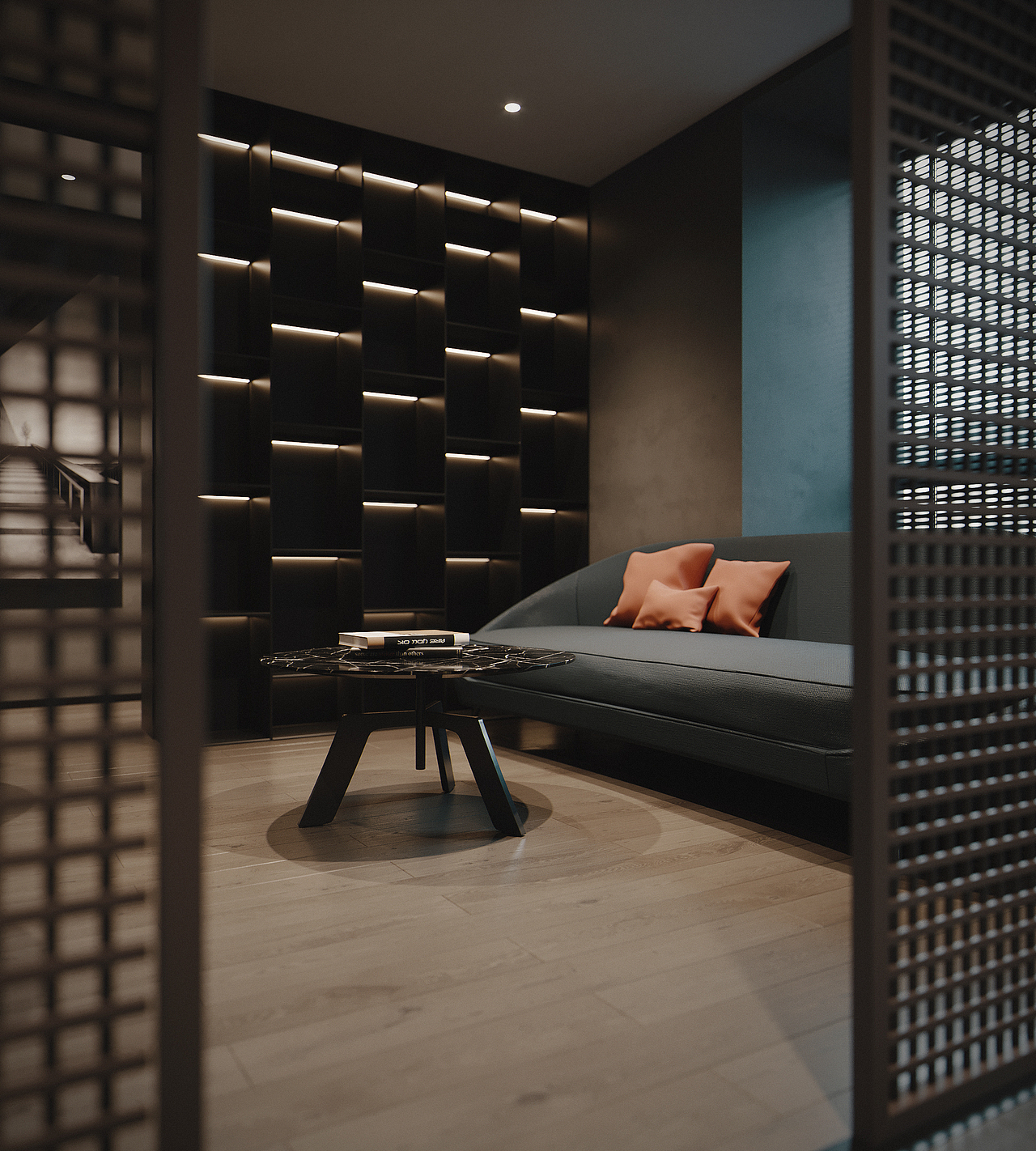 现代暗调风格（图ZMjIxMDYzNjMy） - 家装设计 - 站酷设计师魔方设计表现原创素材 - 站酷ZCOOL