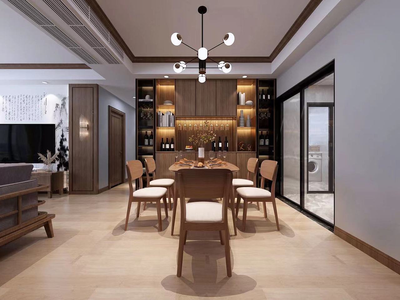 实用舒适的空间,个性时尚的点缀,轻盈而高级!