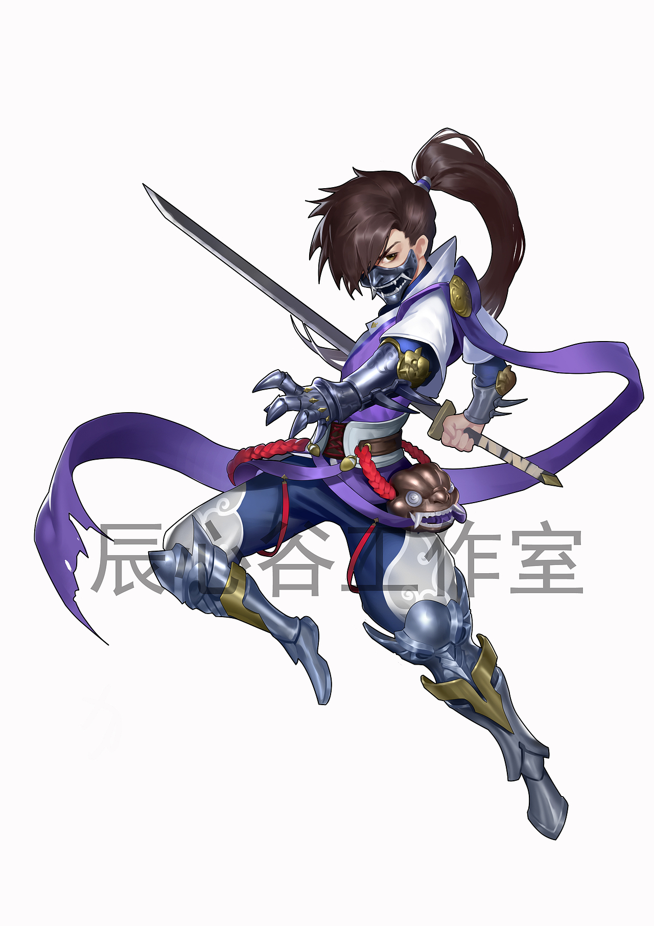 包青天（图ZMTQzMjI4NTQw） - 商业插画 - 站酷设计师辰心谷工作室原创素材 - 站酷ZCOOL