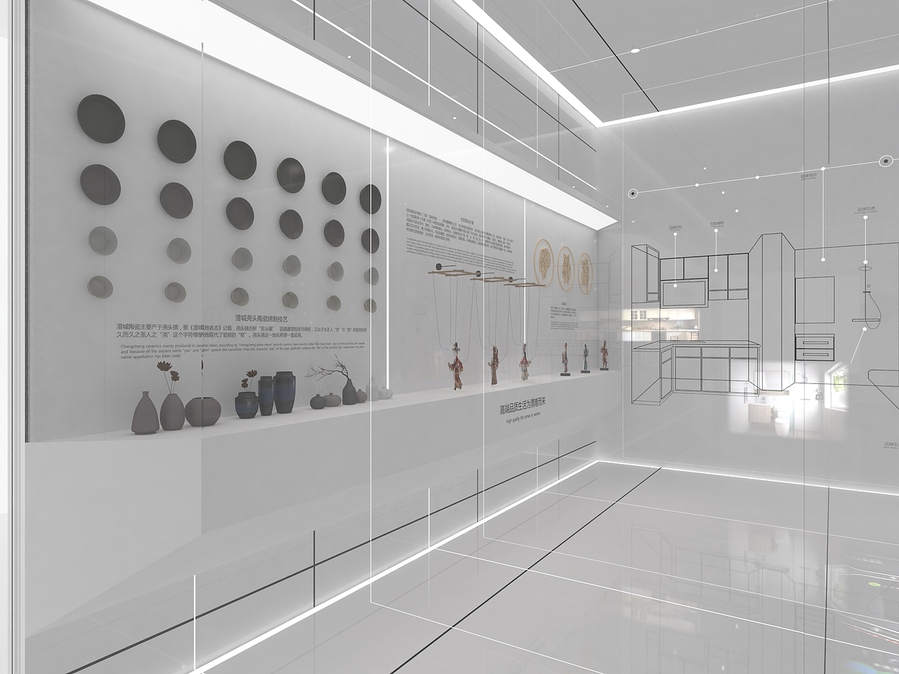 某品牌城市展厅（图ZMTc3MjY2MTUy） - 展陈设计 - 站酷设计师Li长官展厅设计原创素材 - 站酷ZCOOL