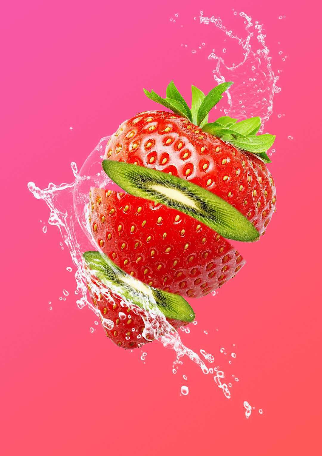 水果海报设计|平面|海报|dhrrrr爱画画 - 原创作品 - 站酷 (zcool)