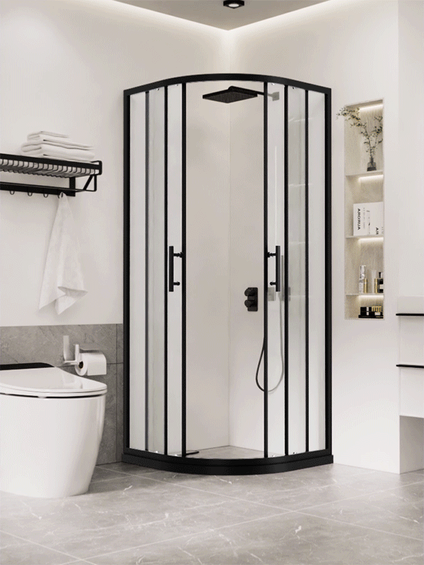 心海x简艺丨弧形沐浴房三维视频（图ZMzAwNjU2MTc2） - 动画/影视 - 站酷设计师叁度计_黄潮原创素材 - 站酷ZCOOL