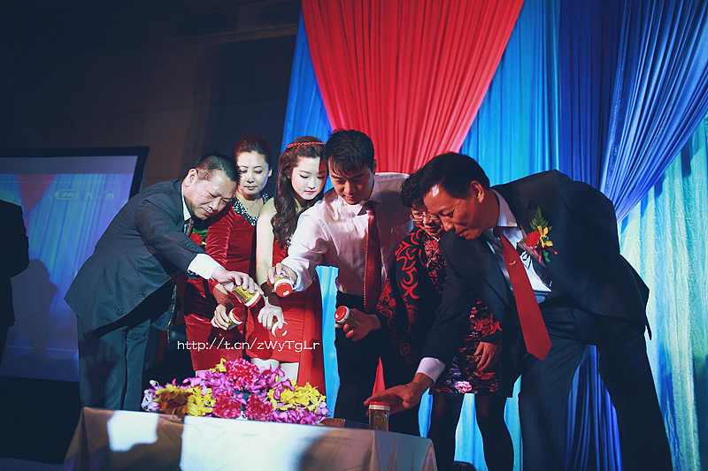 婚礼摄影师bobo 裕龙国际酒店