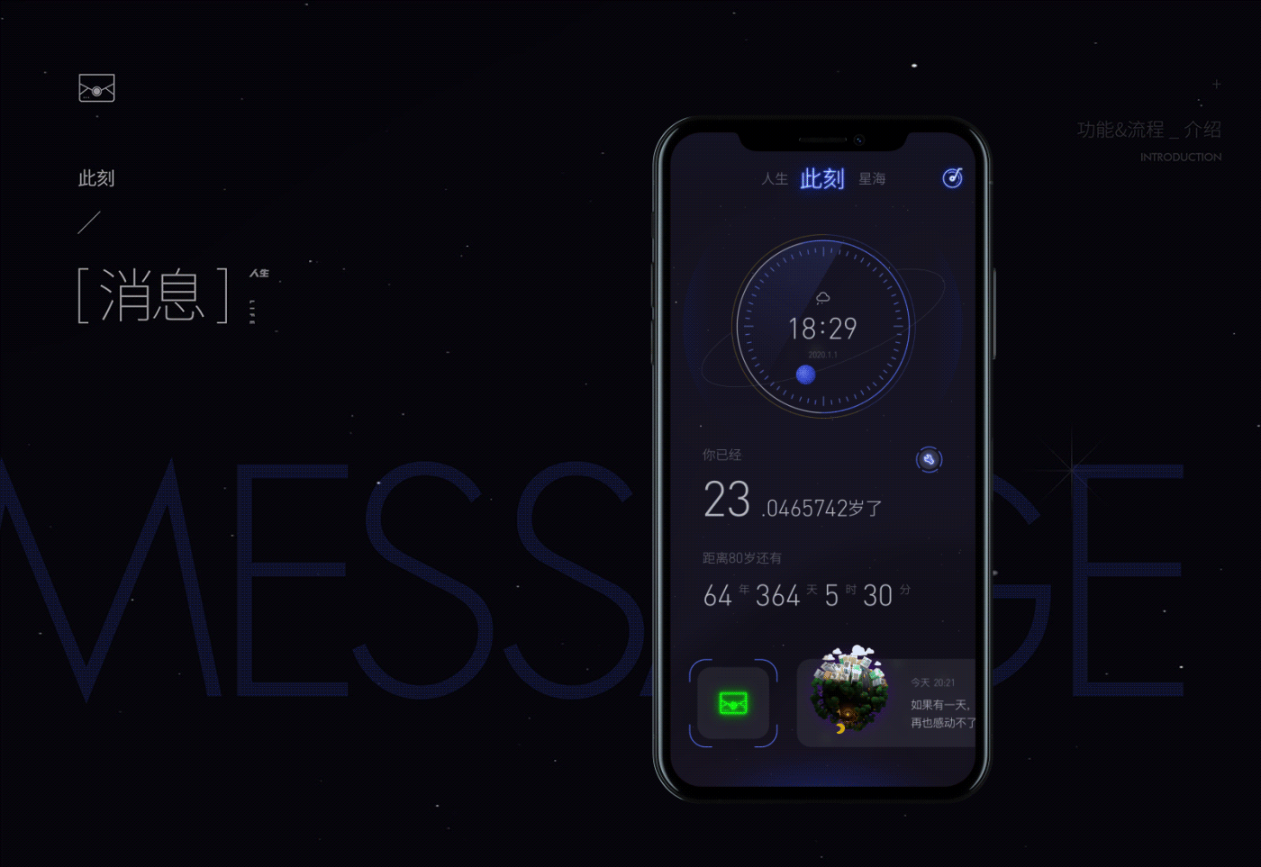 “人生”APP+C4D概念版（图ZMjA5MDAwNTA4） - APP界面 - 站酷设计师LQLQ_works原创素材 - 站酷ZCOOL