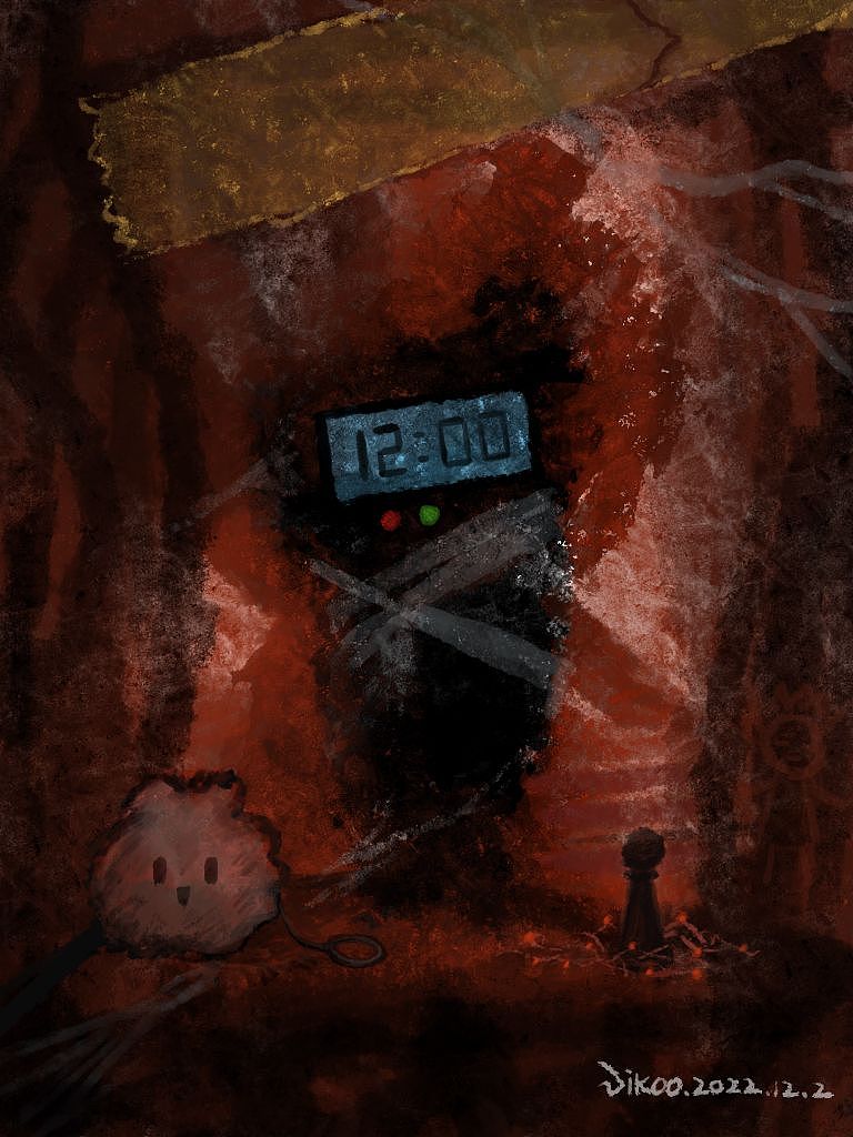 更新（图ZMzI1NzQyNDI0） - 艺术插画 - 站酷设计师ViKoo原创素材 - 站酷ZCOOL