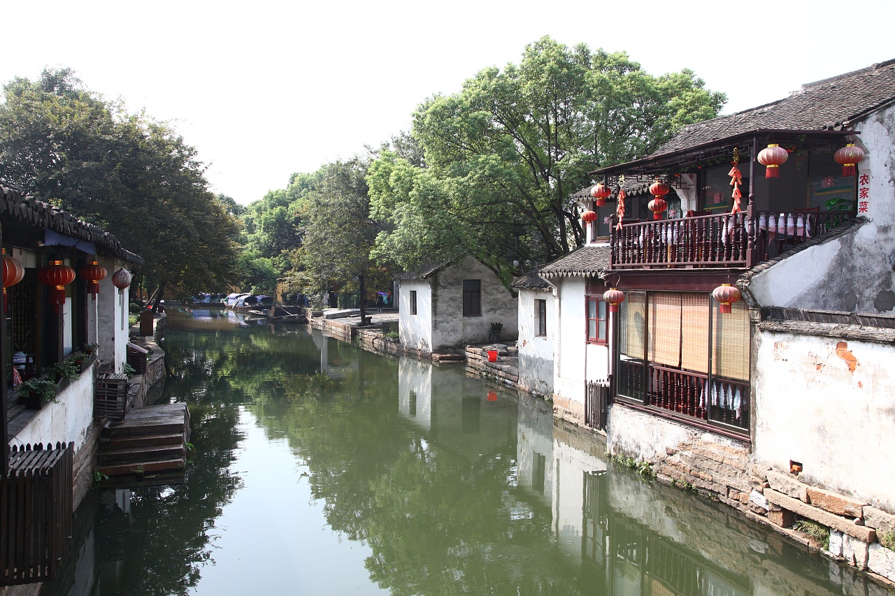 水乡之美周庄古镇