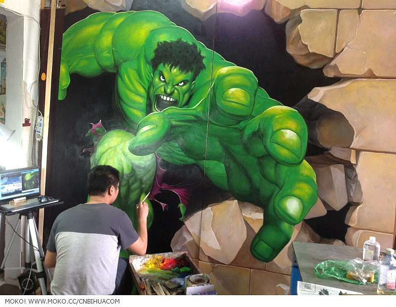 3D艺术馆-3D视错觉艺术馆-3D互动体验馆-专业设计团队