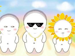 表情包—平頭小胖哥