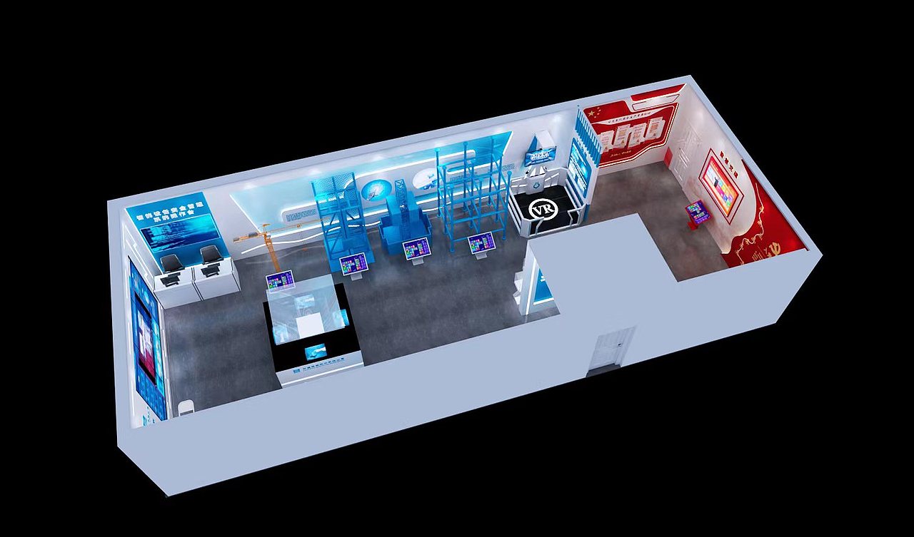 智慧工地展厅展示