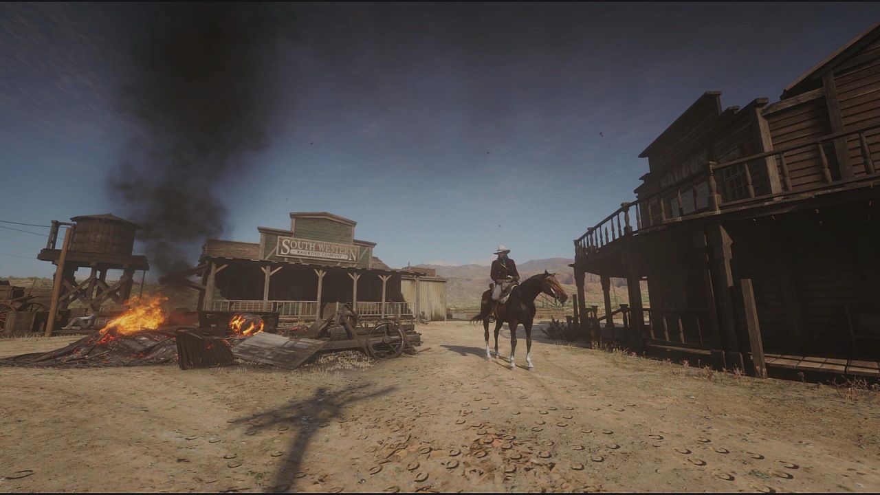 荒野大镖客2:救赎-约翰.马斯顿