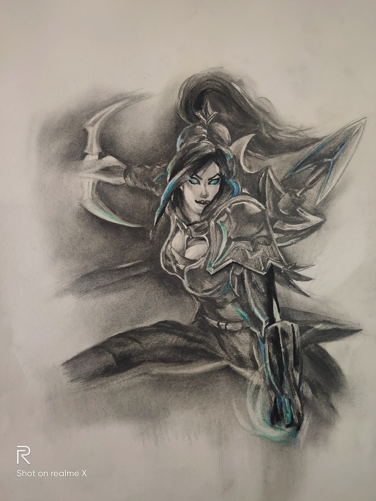 英雄联盟手绘人物插画