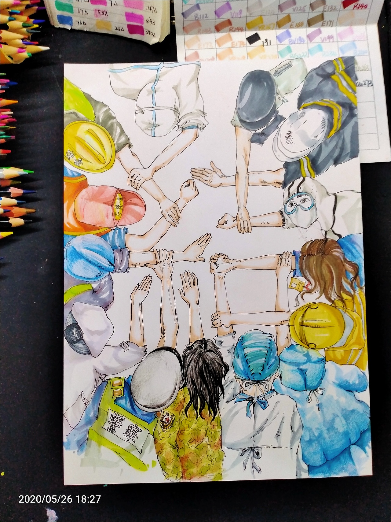 团（图ZMjA5MDMzMzcy） - 艺术插画 - 站酷设计师斯文怪兽z原创素材 - 站酷ZCOOL