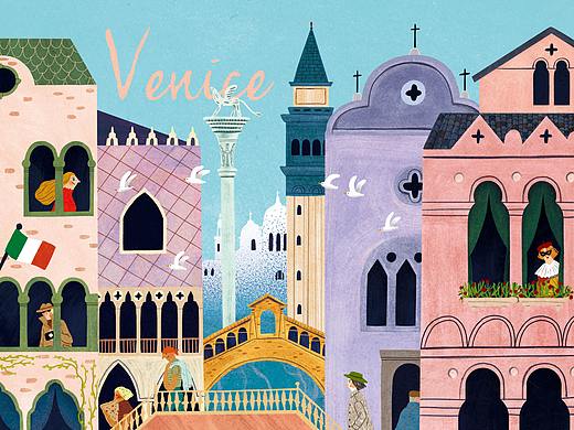 City Puzzle Of Venice