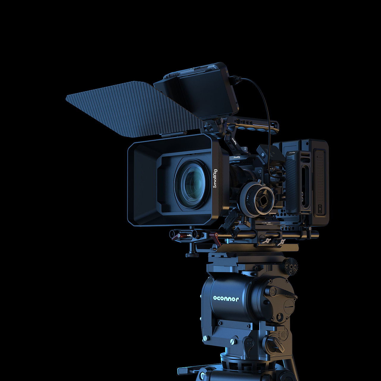 三脚架拍摄套件渲染 keyshot