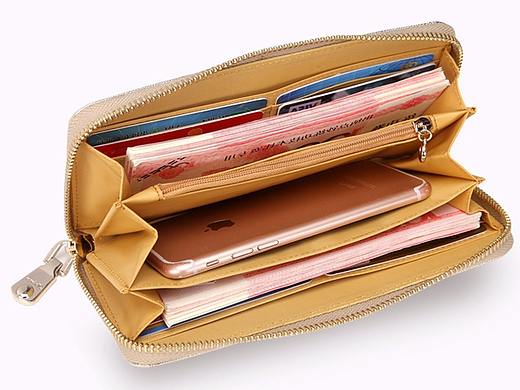 女士钱包详情页