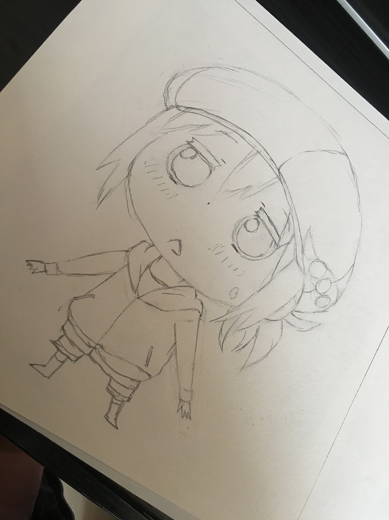 小清新水彩手绘练习