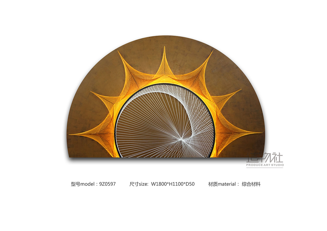 2019年综合材料装饰画