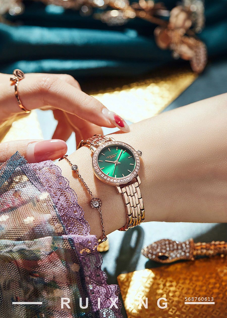 近期的一些女表手模图