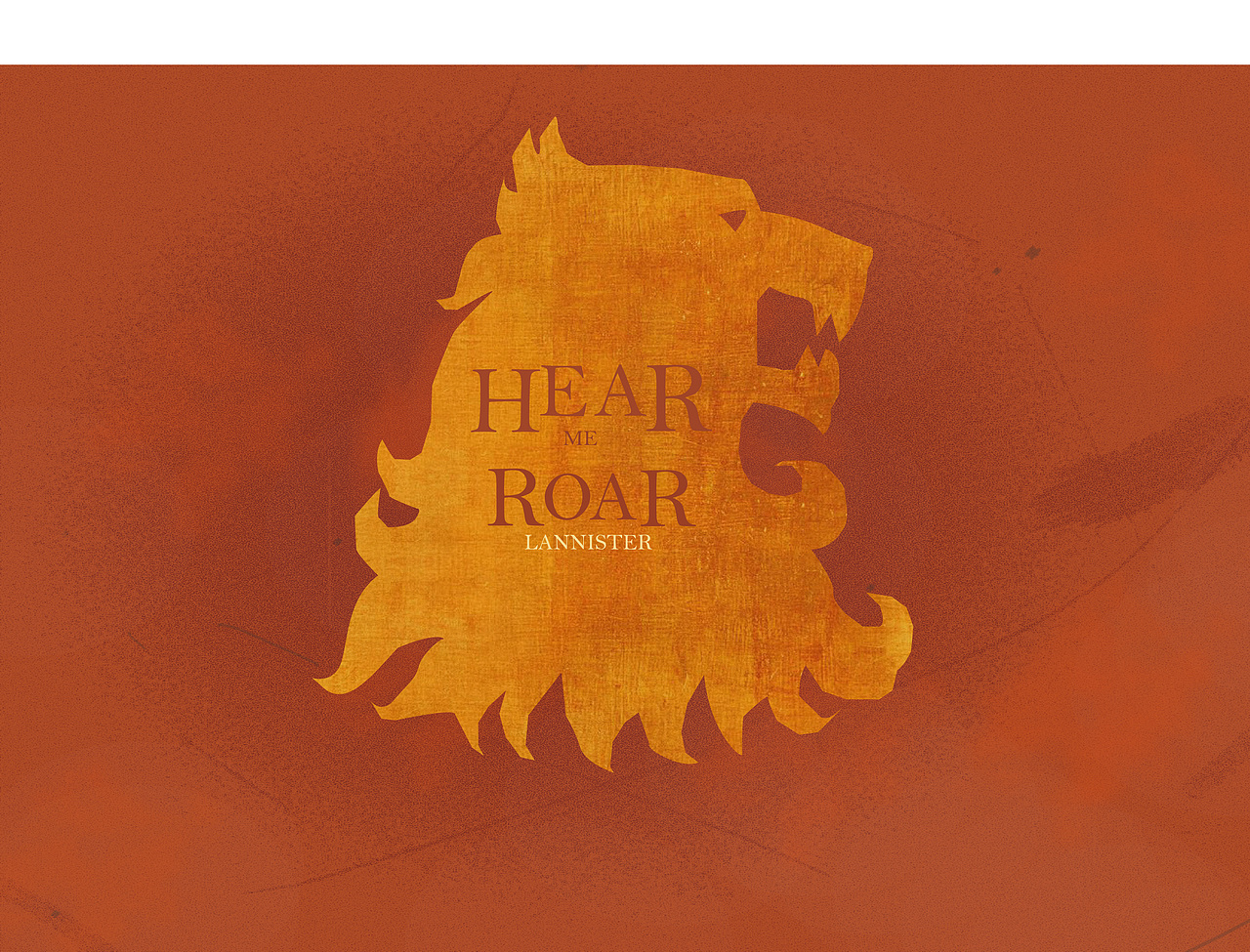 权力游戏 冰与火之歌 平面 标志