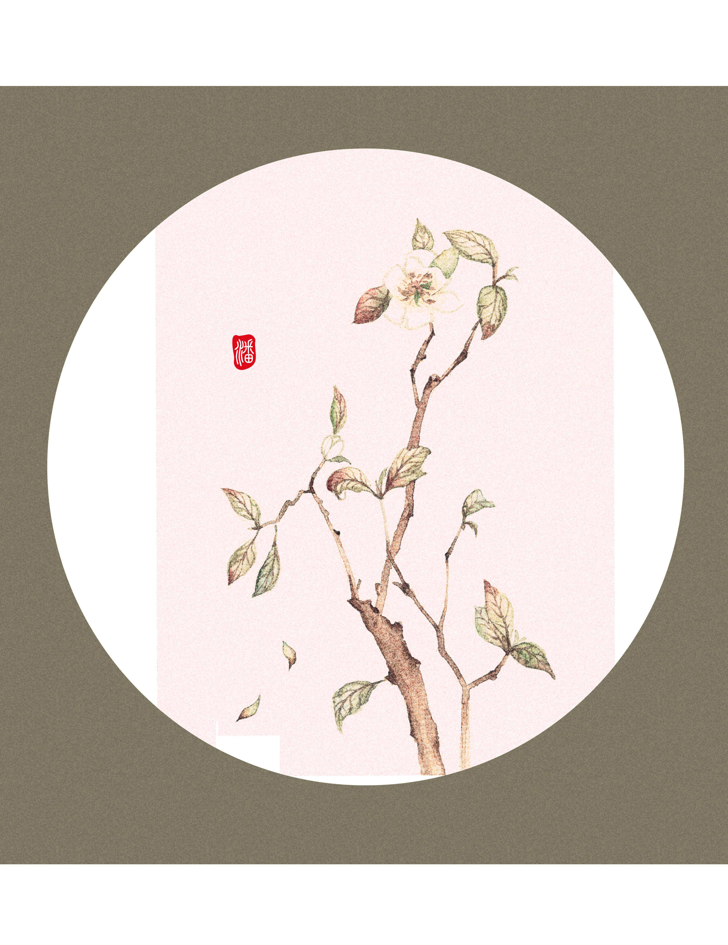 一叶知秋|插画|涂鸦/潮流|囧狐 - 原创作品 - 站酷 (zcool)