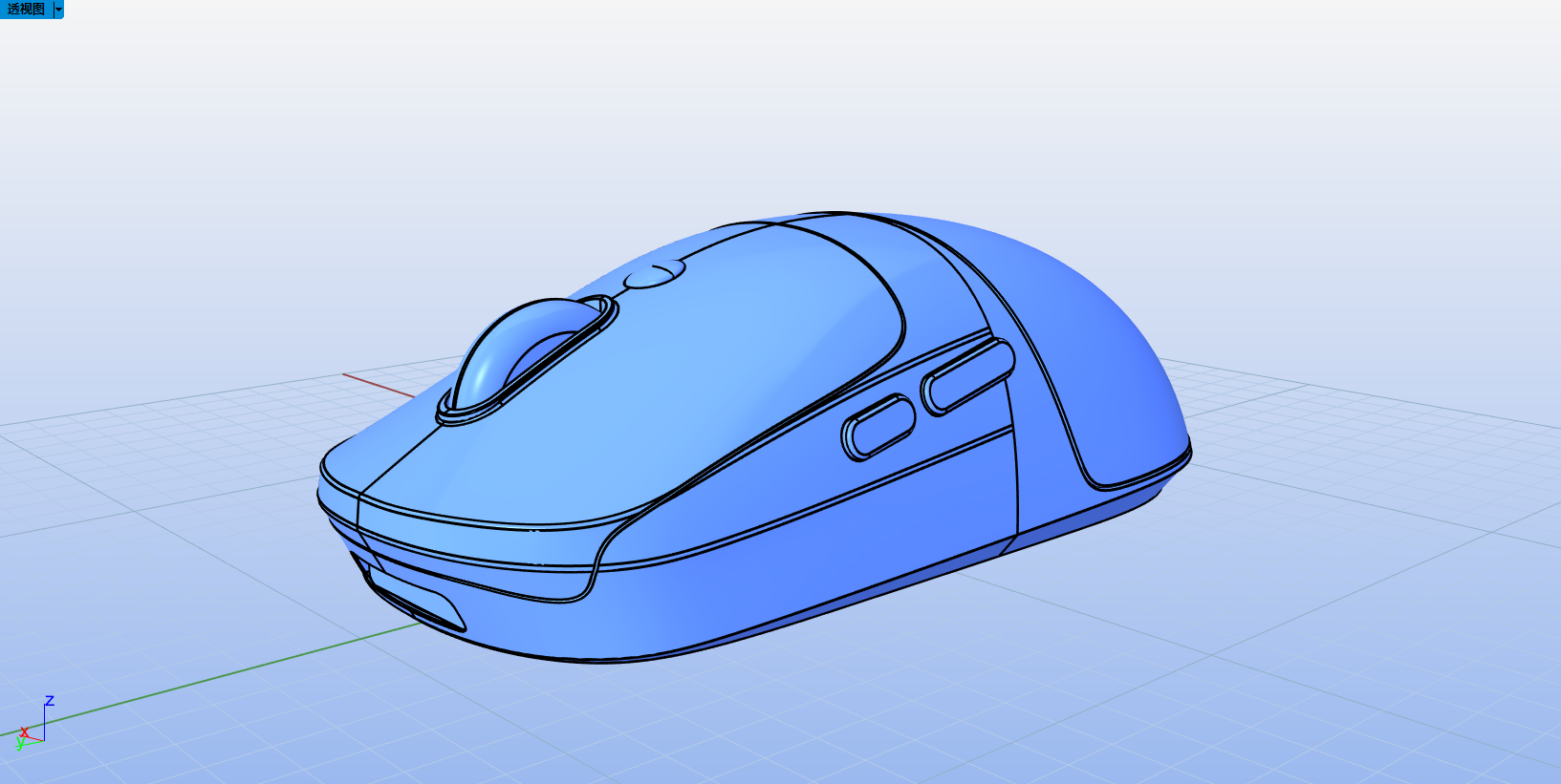【教程】rhino犀牛罗技鼠标建模教学(含模型领取)