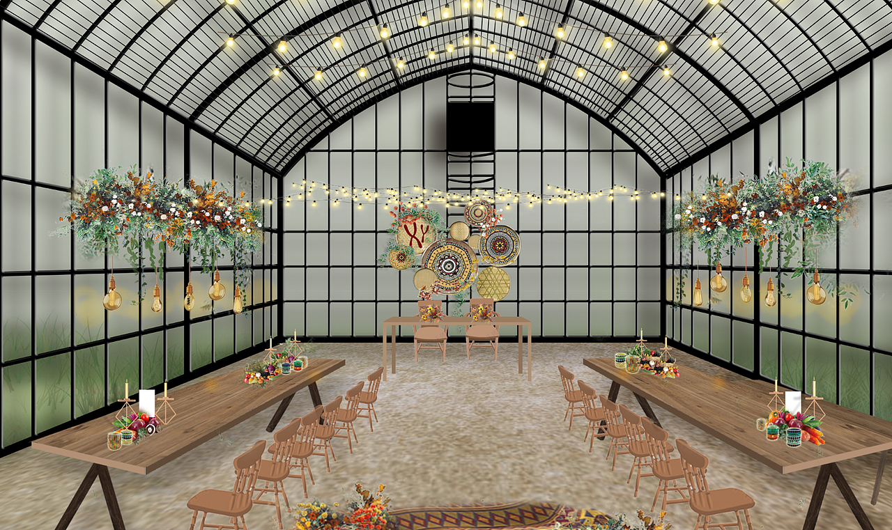 婚礼效果图（图ZMjYyNjM5MjE2） - 展陈设计 - 站酷设计师丹是彤原创素材 - 站酷ZCOOL