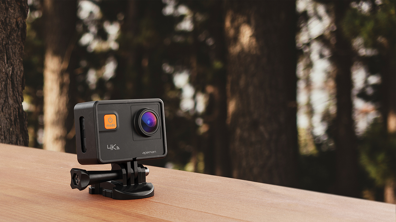 【APEMAN × 产品渲染】