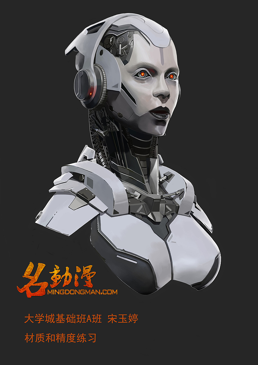 原画插画游戏UI场景角色CG漫画3D次世代建模