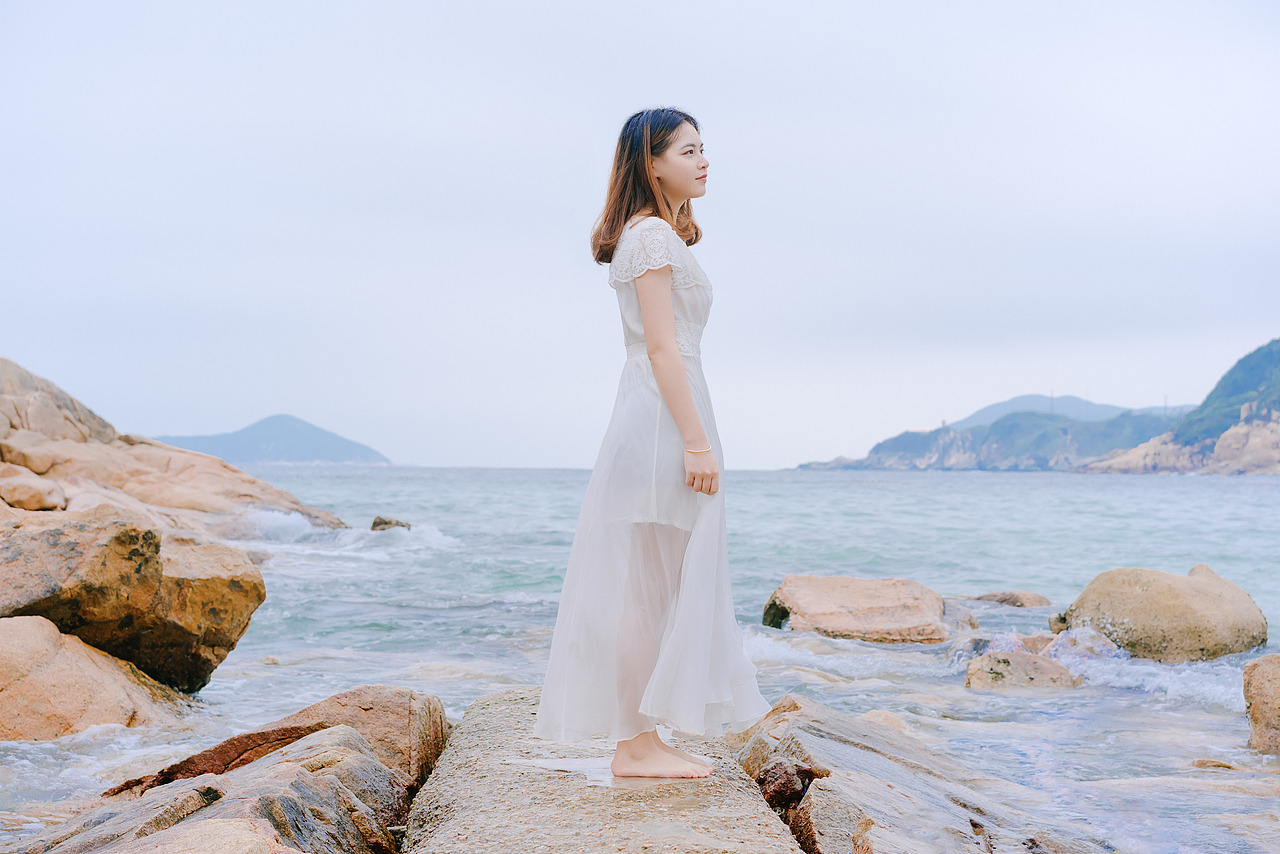 香港旅拍|港岛之蓝