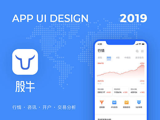 [股牛]APP移动端设计