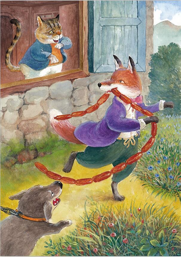 《列那狐的故事》