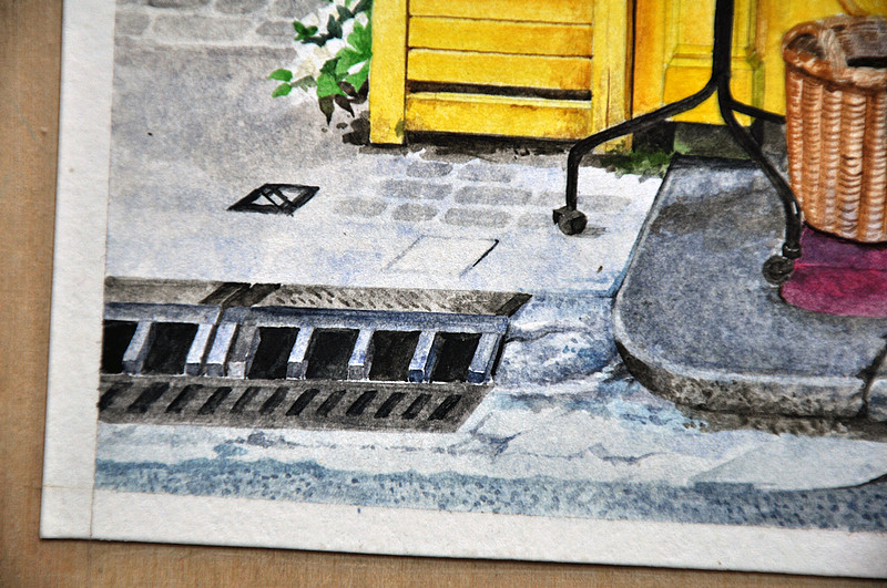 小小百货店 水彩