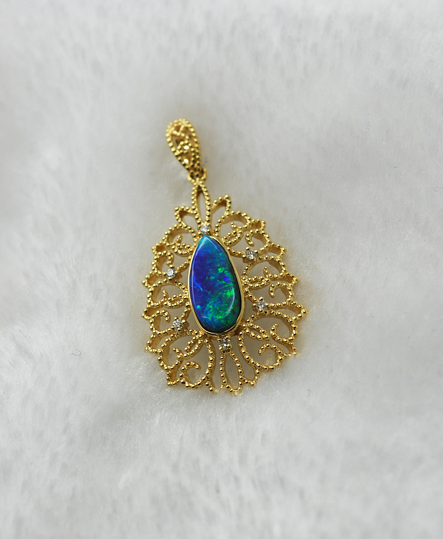 代波军艺术珠宝定制12月作品欣赏