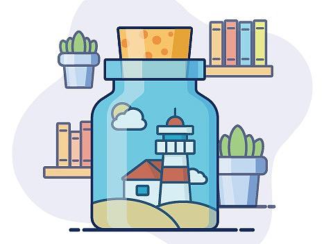 ai 插画