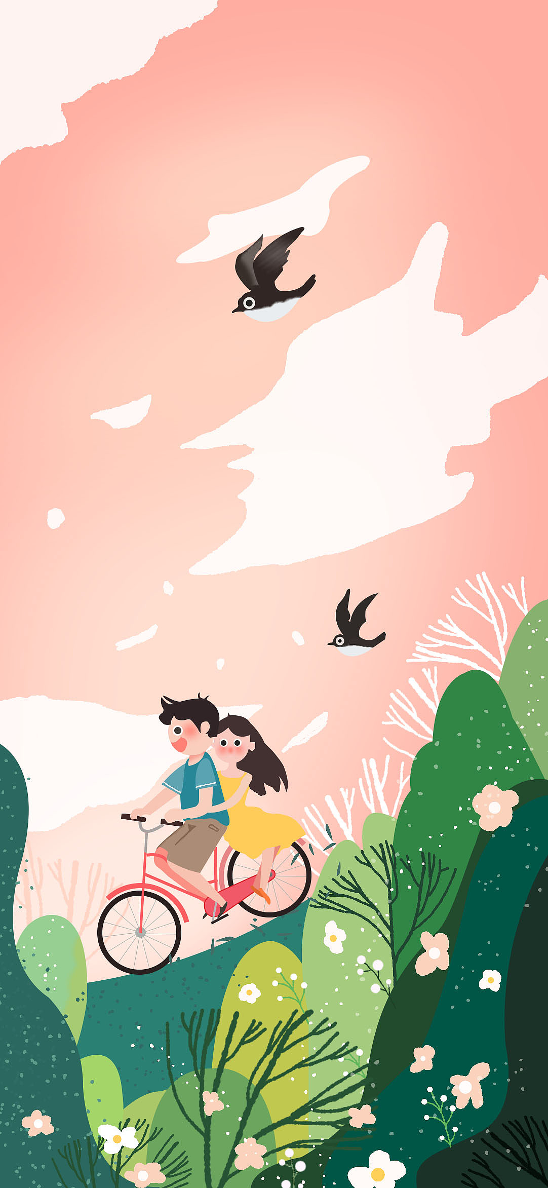 春夏秋冬（图ZMjg0Mzg4MTM2） - 商业插画 - 站酷设计师芳澤庭满香原创素材 - 站酷ZCOOL