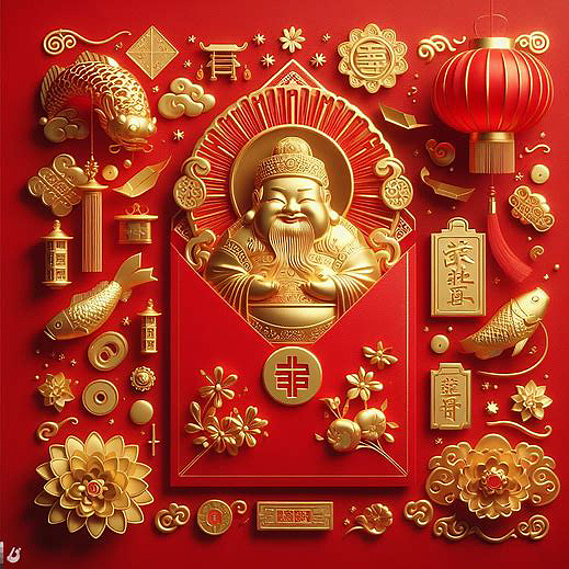 恭喜发财 财神红包🧧